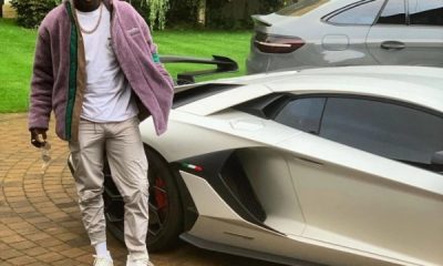 Man City Star Benjamin Mendy's ₦200m Lamborghini Could Be Crushed After Being Seized By Police - autojosh