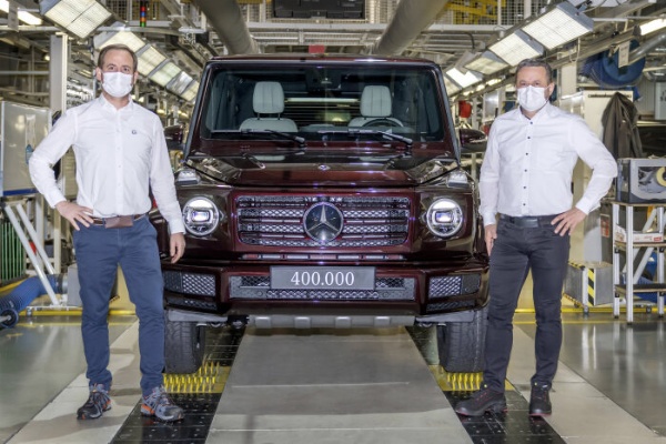 Incredible Milestone, 400,000th Mercedes G-Wagon Rolls Off Assembly Lines In Austria - autojosh