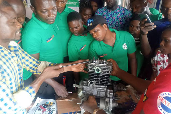 NADDC, SIMBA Collaborate To Train Engineers On How To Repair And Do Maintenance Of Tricycles and Motorcycles - autojosh 