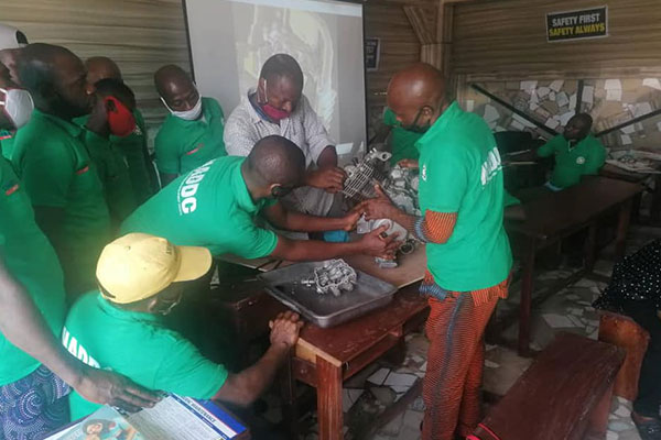 NADDC, SIMBA Collaborate To Train Engineers On How To Repair And Do Maintenance Of Tricycles and Motorcycles - autojosh 