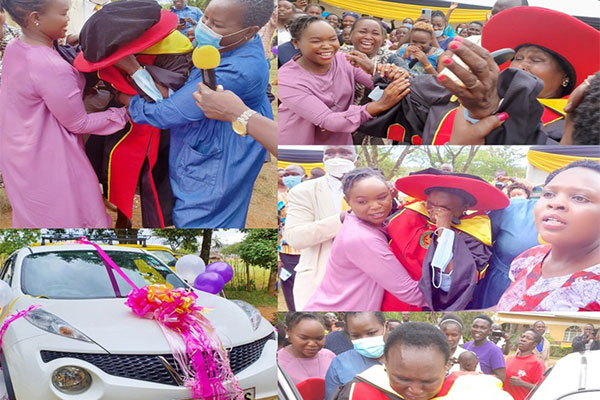 Pastor Anselm Madubuko's Wife Gifts Mum A Car To Celebrate Award - autojosh