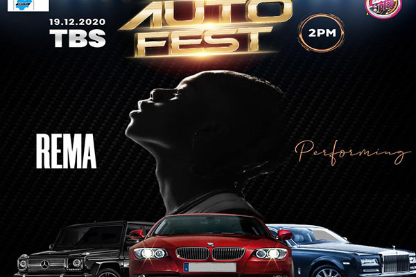 Rema And Nigerian American Rapper Madarocka Joins Ladipoe, Crayon, DJ Jimmy Jatt, DJ Tee For Autofest 2020 - autojosh