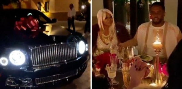 Sean Diddy Combs Surprises Mum With $1m Check And Bentley Mulsanne As She Turns 80 - autojosh