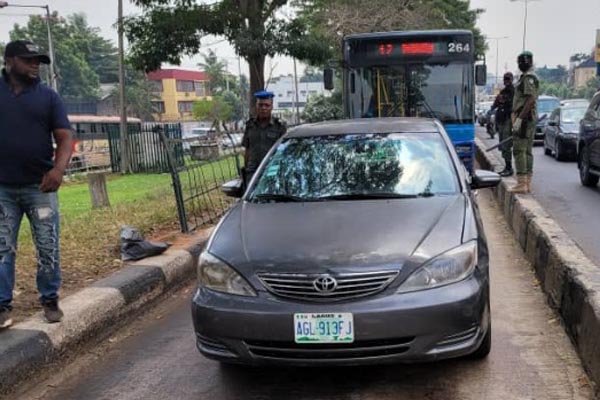 Lagos Impounds 60 Vehicles For Traffic Offences