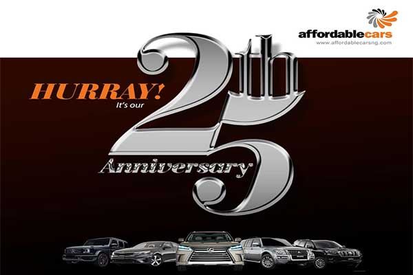 Affordable Cars Celebrates 25 Years With 25% Off On Maintenance Services