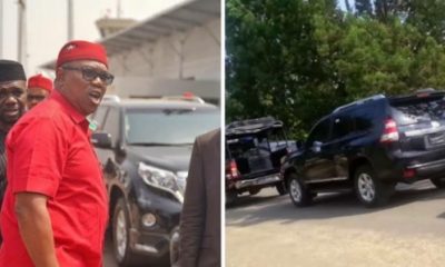 Peter Obi : As Anambra Governor, I Used Convoy Of 22 Vehicles Until I Found Out 13 Were Empty - autojosh