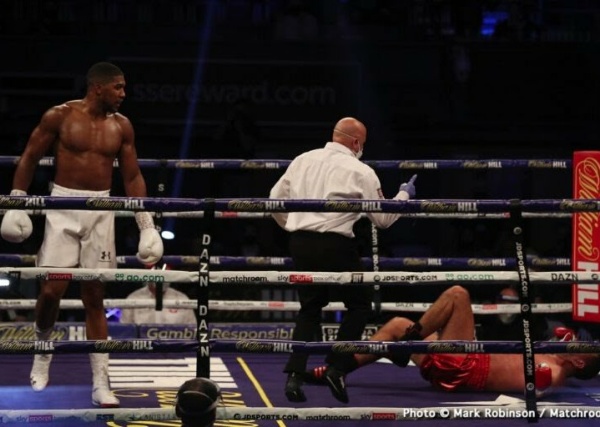 Boxing Champ Anthony Joshua Shows Off Ice-driving Skills In Range Rover ...