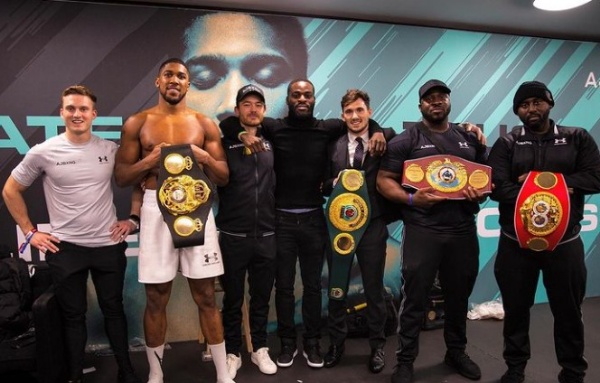 Ogun Names Street After Boxing Champion Anthony Joshua - autojosh 