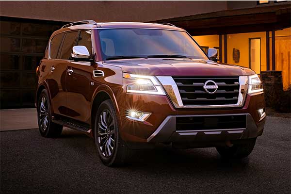 Nissan Armada Refreshed For 2021 With New Front And Interior