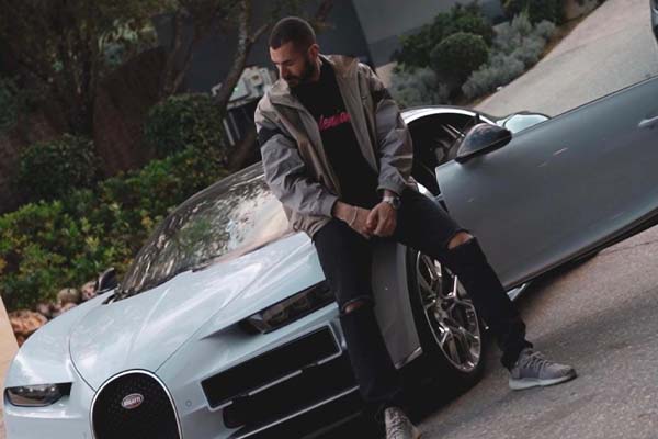 Will Karim Benzema Buy Another Bugatti To Celebrate His Ballon d'Or Award? - Has Chiron And Veyron Already - autojosh