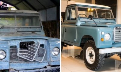Did You Know That Bob Marley Drove A Land Rover ? Check Out His Restored 1977 Truck - AutoJosh