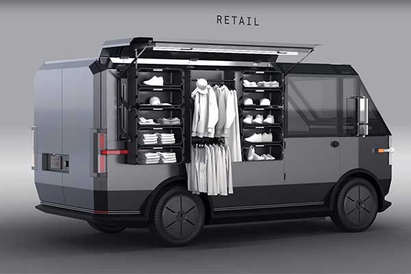 EV Startup Canoo Unveils All-New Multi-Purpose Delivery Van 