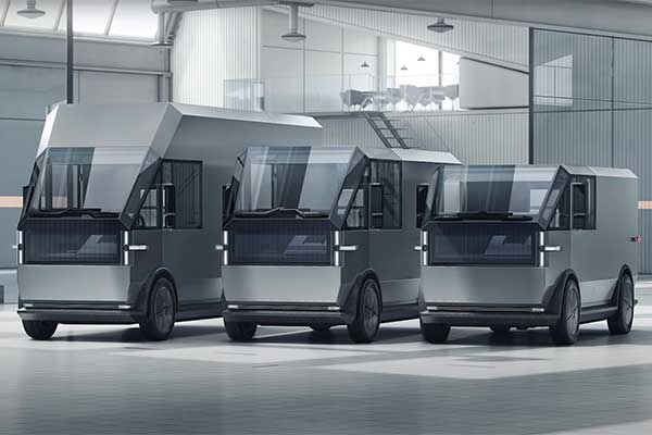 EV Startup Canoo Unveils All-New Multi-Purpose Delivery Van 