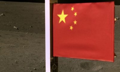 China Becomes Second Nation To Plant Flag On The Moon - autojosh