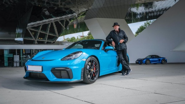 Collector Takes Delivery Of His 80th Porsche To Celebrate His 80th Birthday - autojosh 