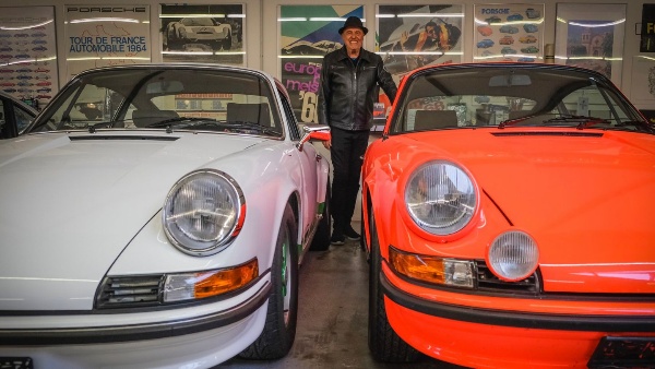 Collector Takes Delivery Of His 80th Porsche To Celebrate His 80th Birthday - Autojosh 