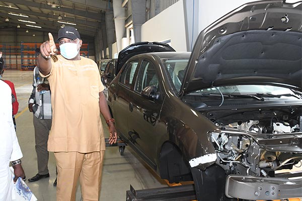 Coscharis Debuts Renault Assembly Plant In Nigeria