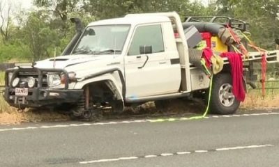Toyota Land Cruiser Carrying Cocaine, Weed And Guns Crashes Into Camaro - autojosh