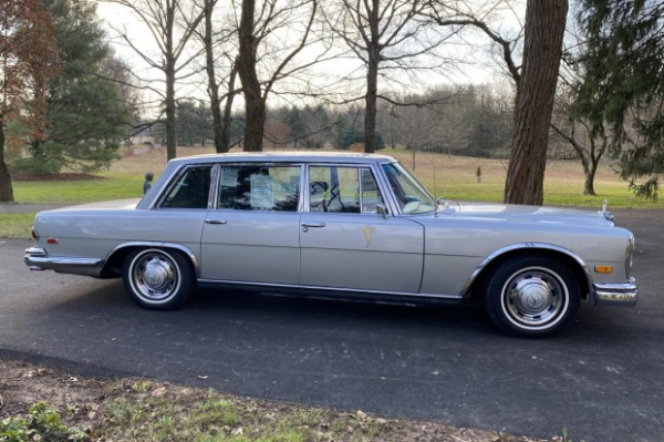 Elvis Presley’s 1969 Mercedes-Benz 600 Limousine Is Up For Sale - autojosh 