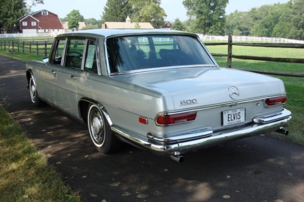 Elvis Presley’s 1969 Mercedes-Benz 600 Limousine Is Up For Sale - autojosh 