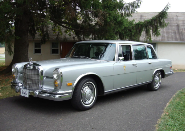 Elvis Presley’s 1969 Mercedes-Benz 600 Limousine Is Up For Sale - autojosh