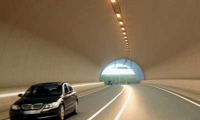Faroe Islands New Undersea Road Tunnel Cuts Travel Time From 64 Mins To 16 Mins, See Inside - autojosh