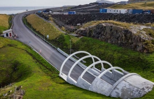 Faroe Islands New Undersea Road Tunnel Cuts Travel Time From 64 Mins To 16 Mins, See Inside - autojosh 