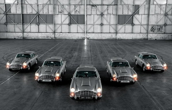 Aston Martin Shows Of The First Five DB5 Goldfinger Continuation Cars Worth ₦6.5b - autojosh