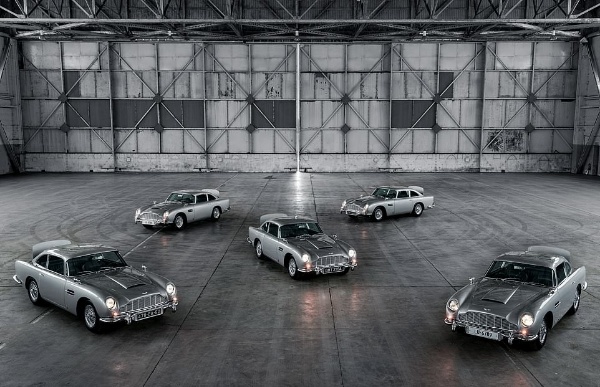 Aston Martin Shows Of The First Five DB5 Goldfinger Continuation Cars Worth ₦6.5b - autojosh 