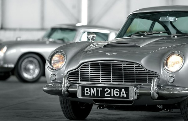 Aston Martin Shows Of The First Five DB5 Goldfinger Continuation Cars Worth ₦6.5b - autojosh 