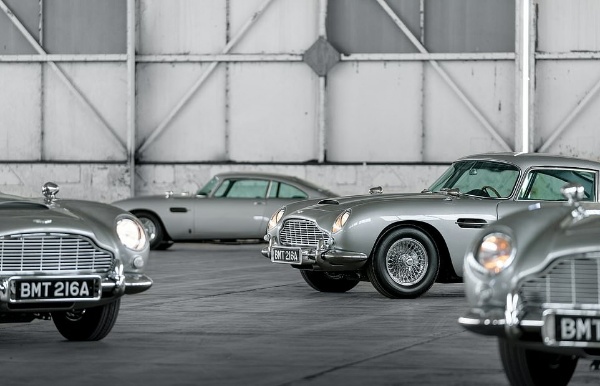 Aston Martin Shows Of The First Five DB5 Goldfinger Continuation Cars Worth ₦6.5b - autojosh 