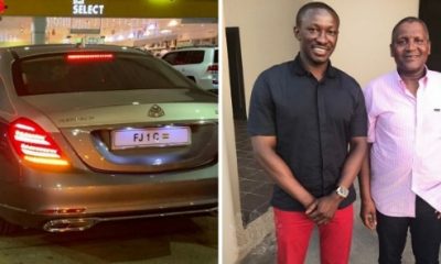 Ghanaian Businessman, Freedom Jacob Caesar, Buys Two Mercedes-Maybach S650 For Xmas - autojosh