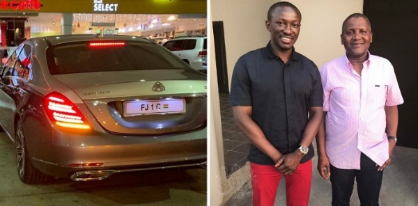 Ghanaian Businessman, Freedom Jacob Caesar, Buys Two Mercedes-Maybach S650 For Xmas - autojosh