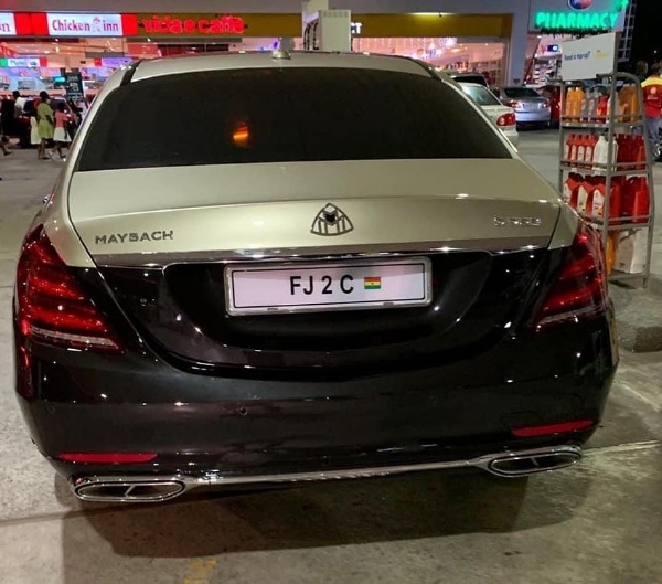 Ghanaian Businessman, Freedom Jacob Caesar, Buys Two Mercedes-Maybach S650 For Xmas - autojosh 