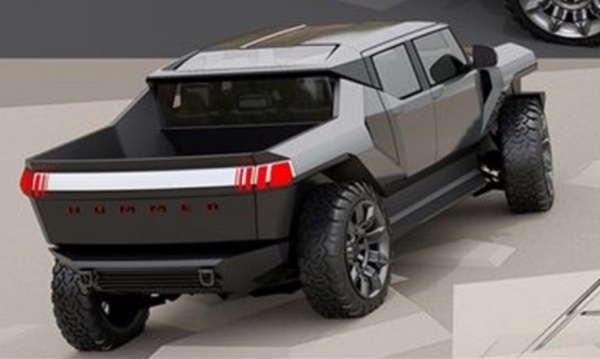 GMC Electric Hummer Early Design Looks Way Better Than The Production-ready Version - autojosh 