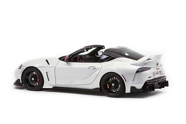 Toyota Showcases One-off GR Supra Open Top At SEMA Show
