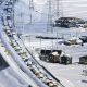 Heavy Snowfall In Japan Traps 2,000 Drivers In 10 miles Long Frozen Traffic Jam - autojosh