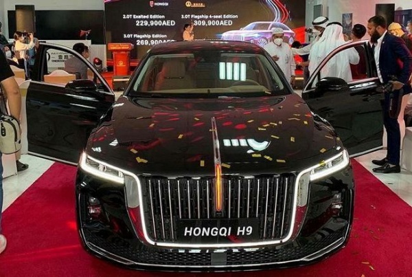 Chinese FAW Launches Rolls-Royce Ghost And Mercedes S-Class Rival, The Hongqi H9, In Dubai - autojosh 