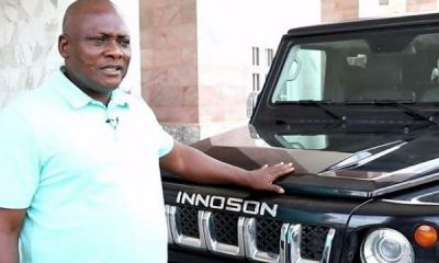 Innoson Boss, Innocent Chukwuma, Wins ‘The Sun Man of The Year 2023’ Award - autojosh