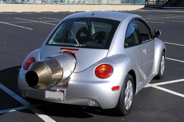 This Jet-Powered VW Beetle Is Up For Sale On Craigslist For $550,000 - autojosh 