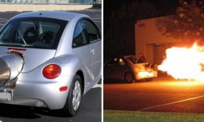 This Jet-Powered VW Beetle Is Up For Sale On Craigslist For $550,000 - autojosh