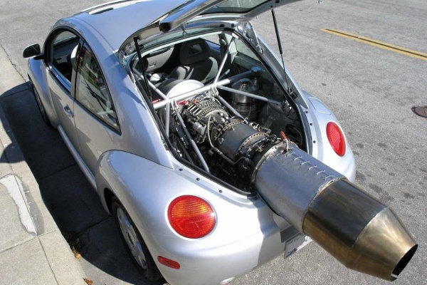 This Jet-Powered VW Beetle Is Up For Sale On Craigslist For $550,000 - autojosh 