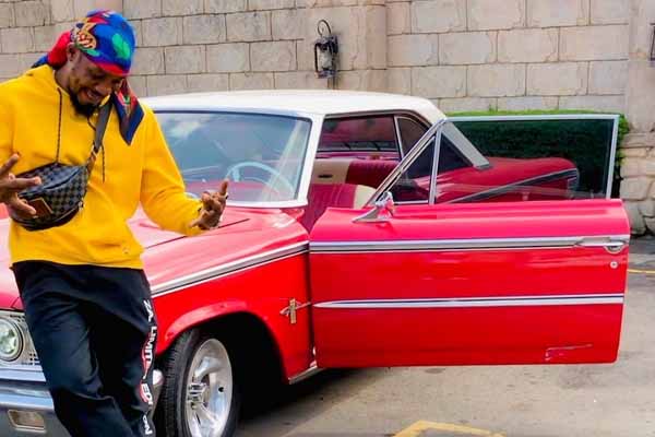 Actor Junior Pope Gets Himself A 1963 Ford Galaxie 500 As Christmas Gift-Autojosh
