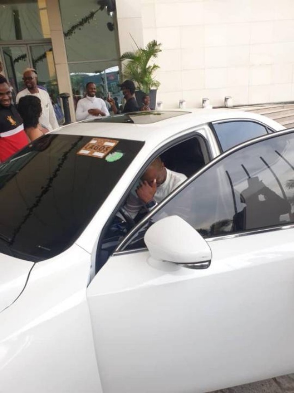 Korede Bello Presents Lexus IS Worth N15m To His Manager As Birthday Gift - autojosh 
