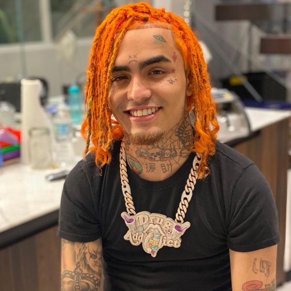 Lil pump store necklace