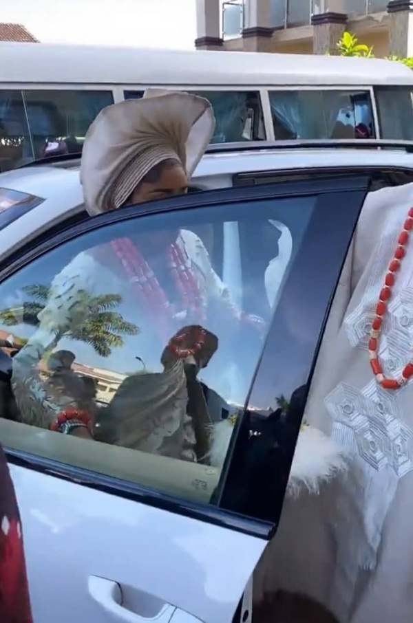 Malivelihood Gifts Wife Porsche Cayenne Worth N75m During Traditional Wedding - autojosh 