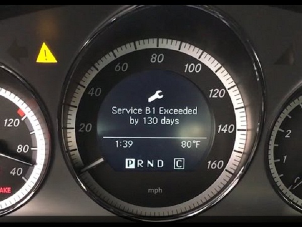 How To Reset Maintenance Required Light In 2008 2014 Mercedes Benz C300 After Oil Change Page 1 Of 0