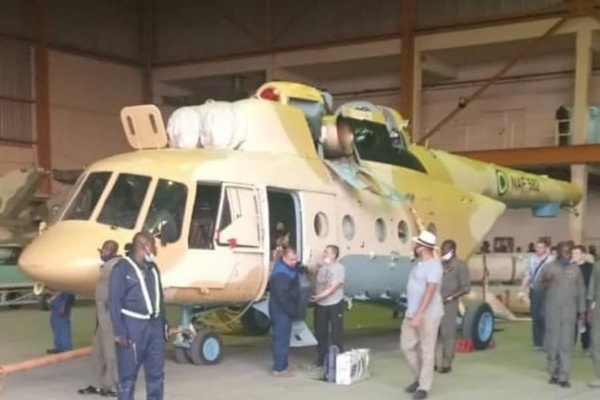 NAF Takes Delivery Of Russian Mi-171E Helicopter To Fight Boko Haram - Autojosh 