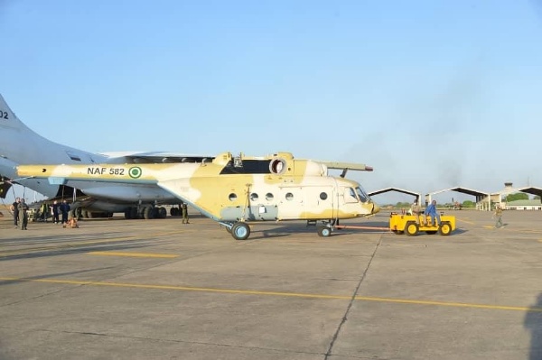 NAF Takes Delivery Of Russian Mi-171E Helicopter To Fight Boko Haram - Autojosh 