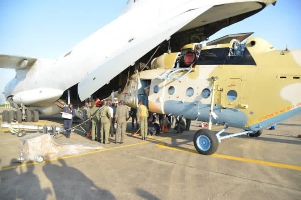 NAF Takes Delivery Of Russian Mi-171E Helicopter To Fight Boko Haram - Autojosh 